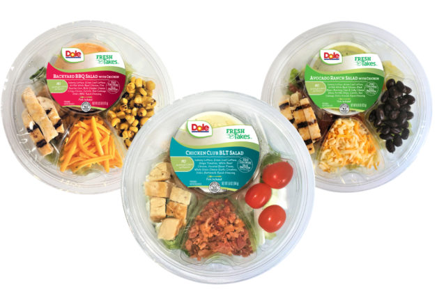 Dole Fresh Takes Salad Bowl, Backyard Chicken BBQ