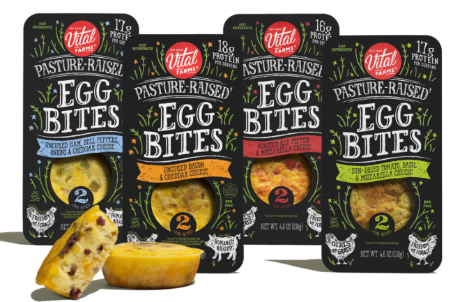 Eggs Bites from Vital Farms