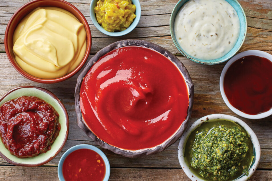 Spicing up the perimeter with dressings and condiments | Supermarket ...