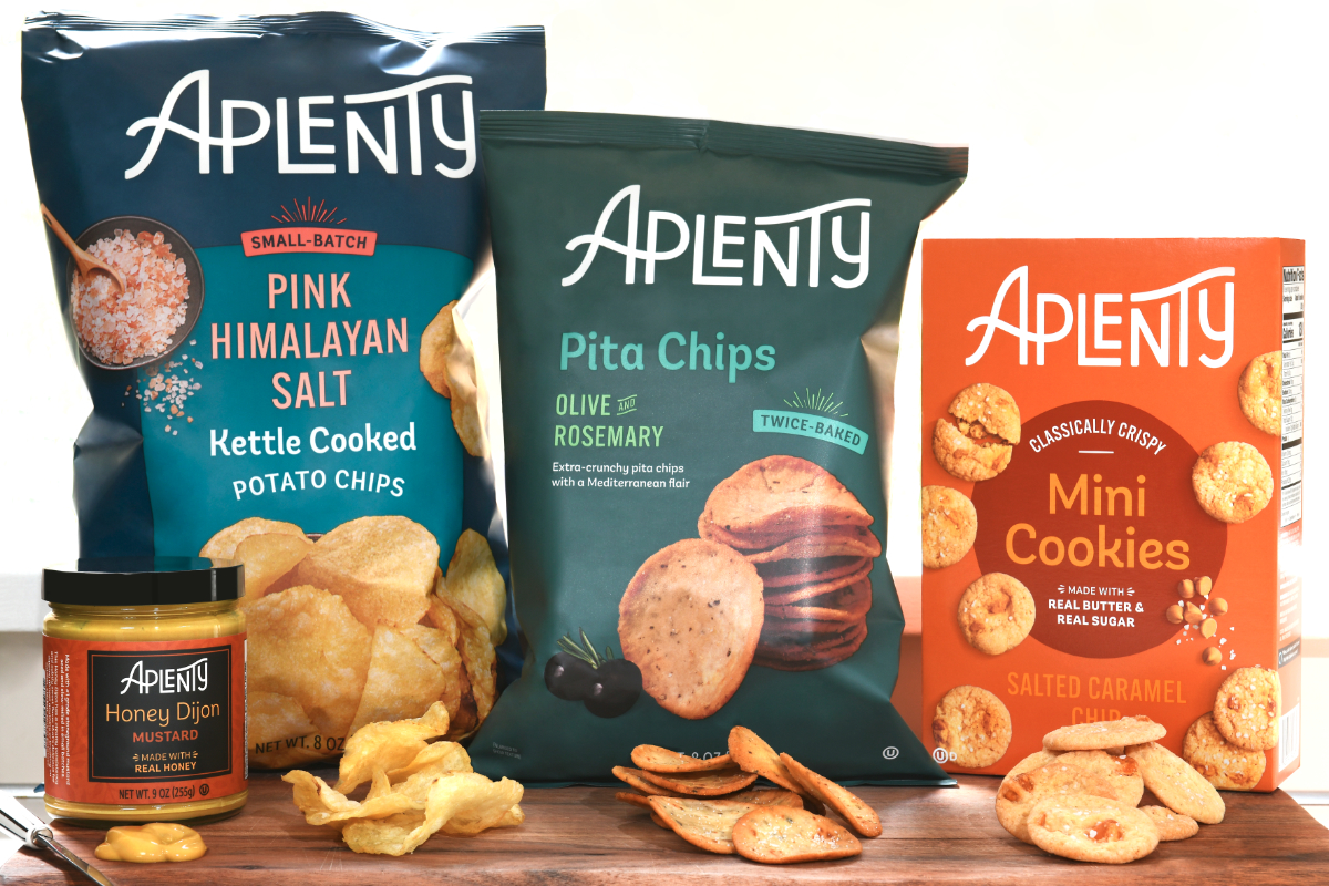 Amazon Introduces Aplenty Private Label Line 21 04 13 Food Business News