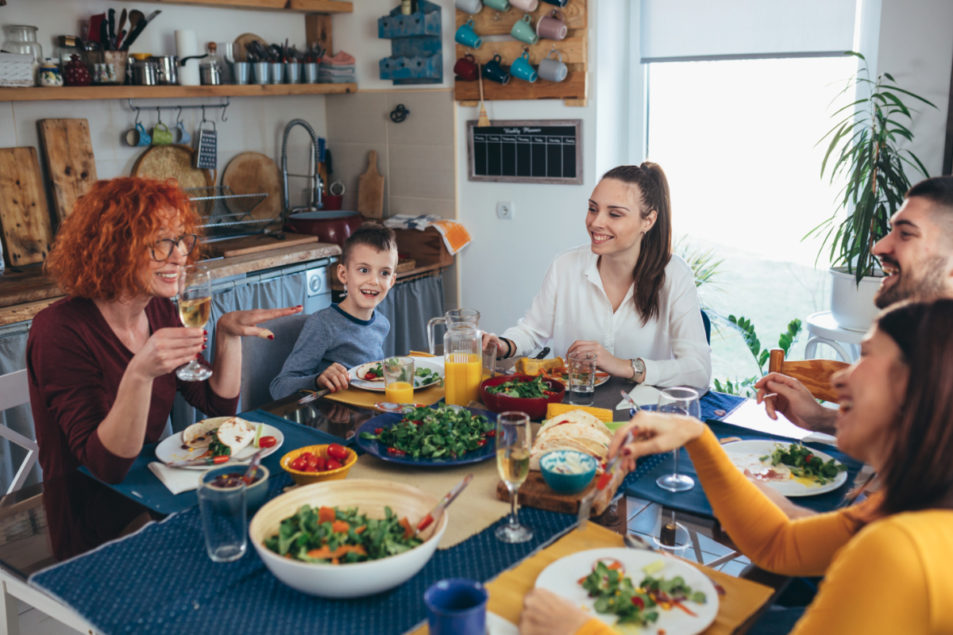 Cozy in the Kitchen: 70% of Americans preparing majority of meals at home
