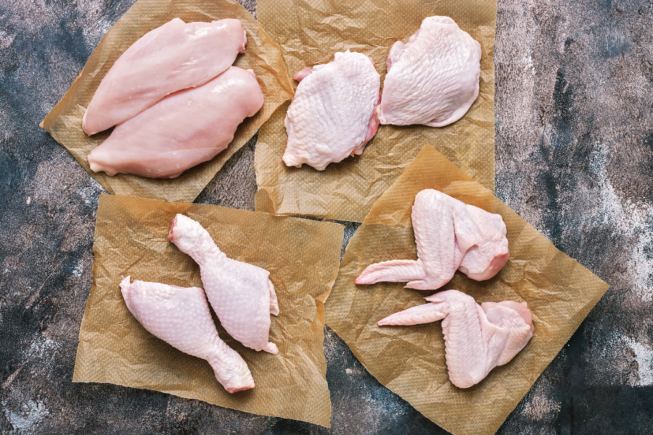 Organic Air Chilled Split Chicken Breast at Whole Foods Market