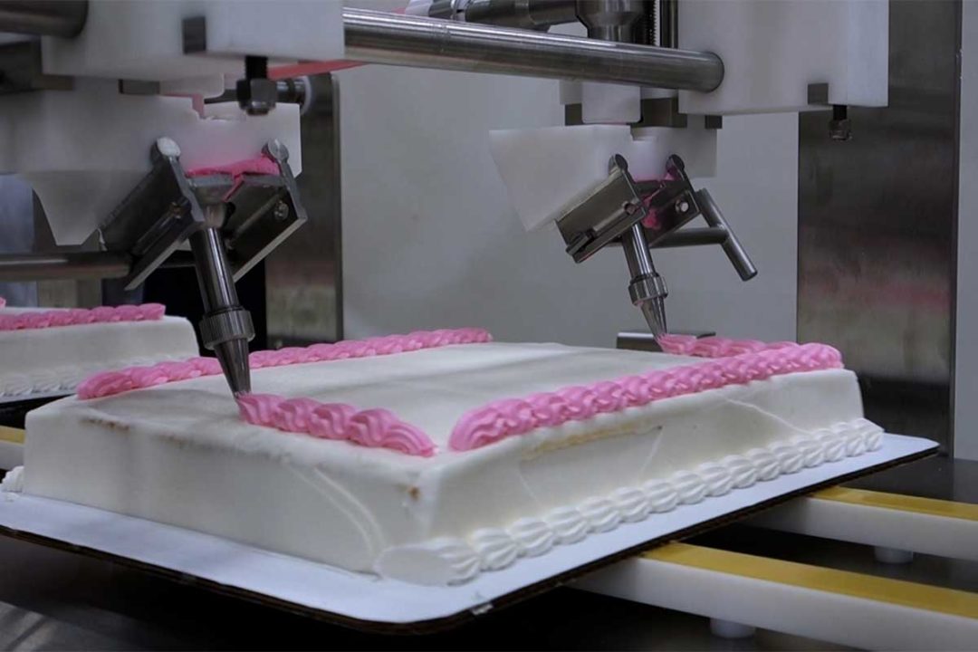 Share more than 148 automatic cake icing machine - in.eteachers