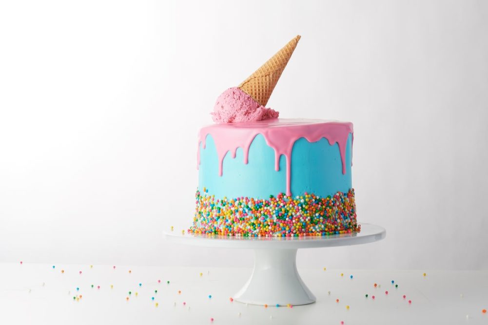No-Churn Birthday Cake Ice Cream - The Best Blog Recipes
