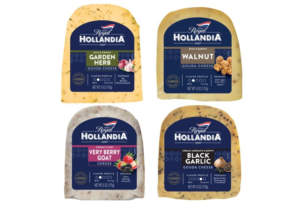 Royal Hollandia launches four new seasonal cheeses Supermarket