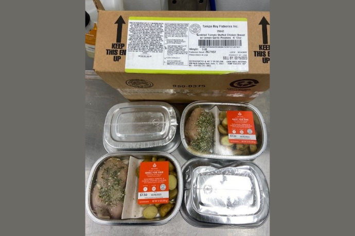 Ready-to-eat stuffed chicken product subject of public health alert