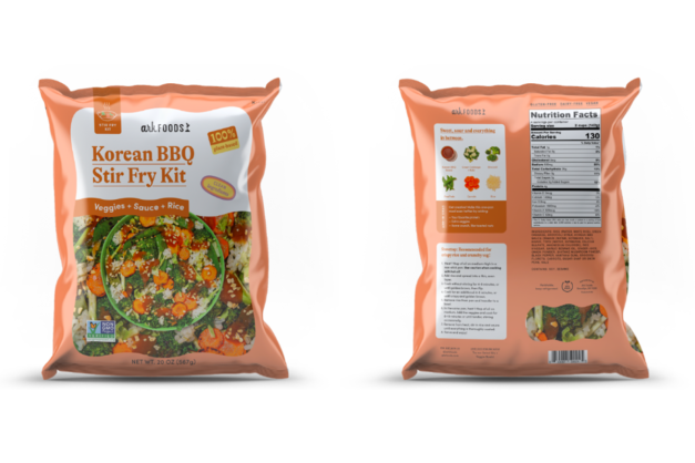 Apio launches 'Eat Smart' stir fry kits