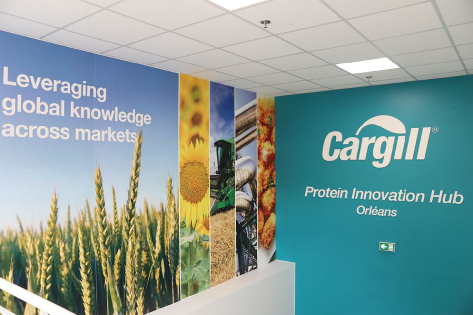 Cargill to open first European Protein Innovation Hub in France