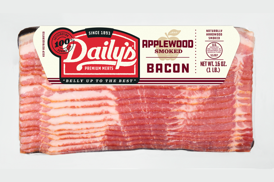 Premium Applewood Smoked Bacon Salt Seasoning - With Real Bacon (1 Package)