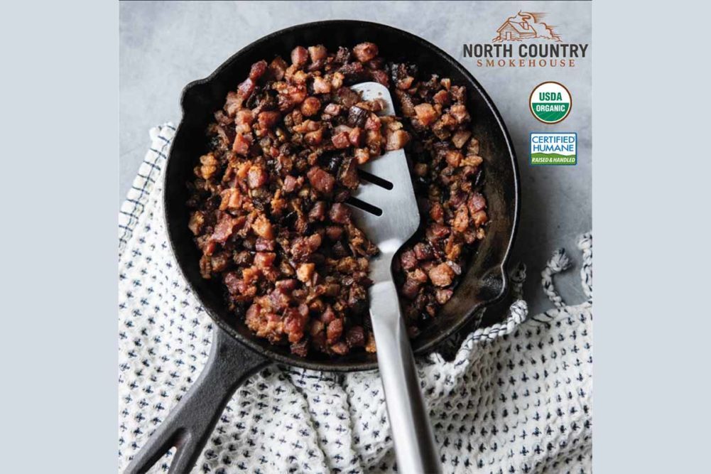 North Country Smokehouse Organic Applewood Smoked Bacon Crumbles