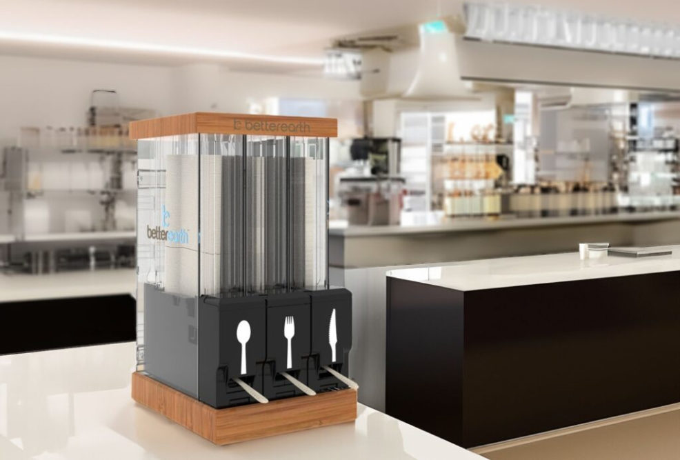 Better Earth rolls out touch-free cutlery dispensers | Supermarket ...