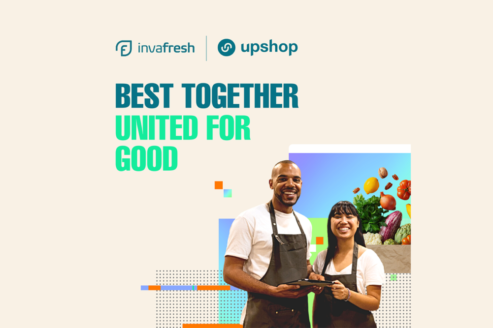 Upshop Invafresh merger