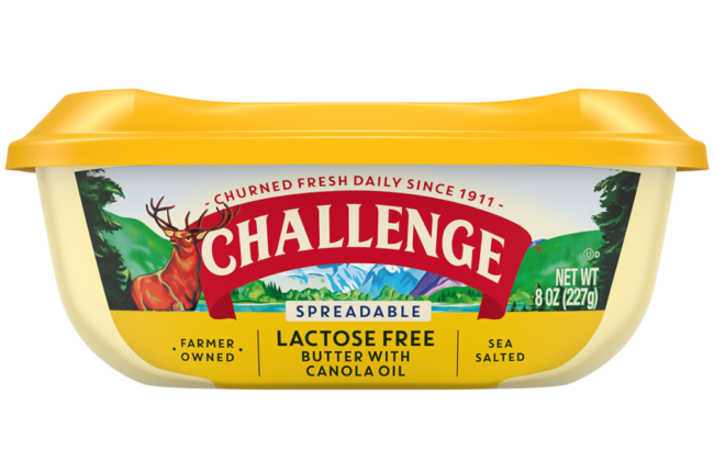 Challenge Dairy Lactose Free butter