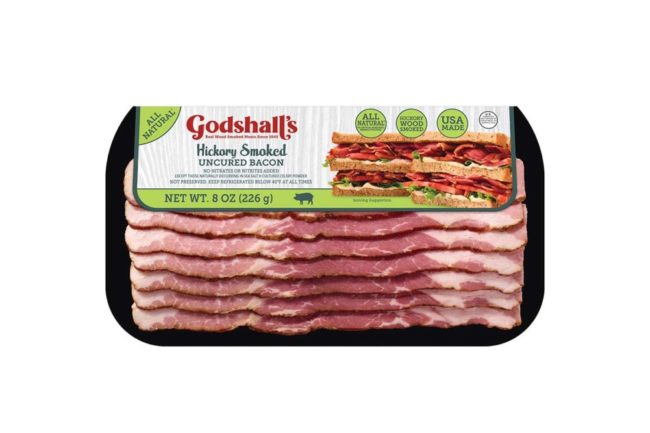 Godshall's Hickory Smoked Uncured Pork Bacon