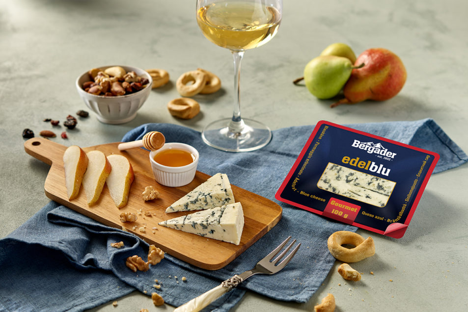 Bergader’s launches Edelblu blue cheese for the Christmas season