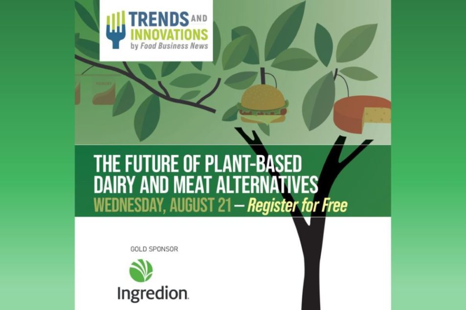 Food Business News hosts webinar on plant-based dairy and meat