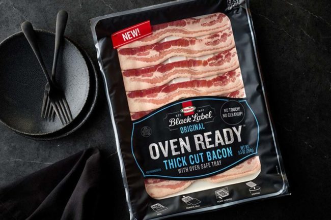 Hormel Black Label Oven Ready Thick Cut Bacon