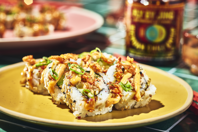 FBJ Sichuan Chili Crisp California Roll Lifestyle 2 _ 2-24_ 0128-1201x900-33e90ef.png