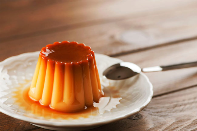 flan