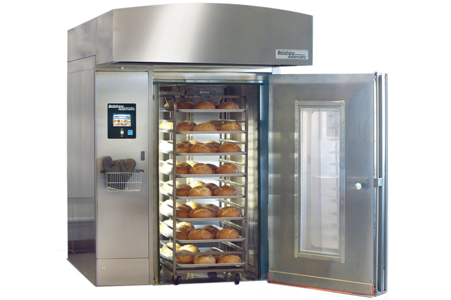MIWE presents new model of rack oven for bakery sector